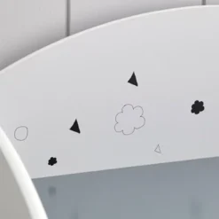 Talori Kids' Table And Chair Set With Bookshelf Gray/White - Buylateral -Baby Products GUEST c8a44fbf 4457 41c7 b6a7 ac8e9f32a2e8