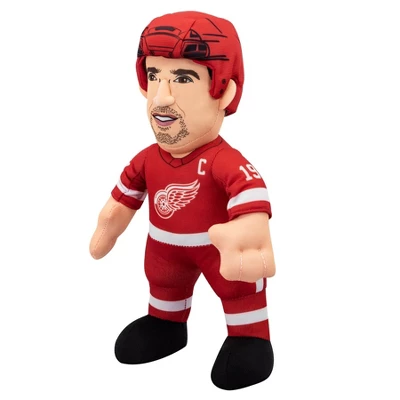 Bleacher Creatures Detroit Red Wings Steve Yzerman 10" Plush Figure 1 Bleacher Creatures Detroit Red Wings Steve Yzerman 10" Plush Figure