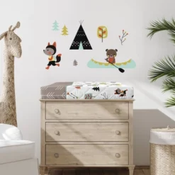 Sweet Jojo Designs Outdoor Adventure Changing Pad Cover