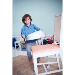 Babybjorn BABYBJÖRN Booster Seat - White -Baby Products GUEST cab0eb67 f752 4435 be61 7f4f233e7389