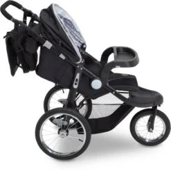 Jeep Cross-Country Sport Plus Stroller Jogger By Delta Children - Charcoal Galaxy -Baby Products GUEST cb010be6 6522 486f 988a b330d17a03be