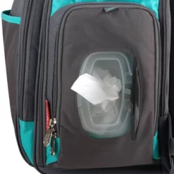 Fisher Price Fisher-Price Kaden Backpack Diaper Bag - Aqua/Gray -Baby Products GUEST cb30daec e6ef 4f24 bd8e 0522f3d2ced2