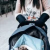JJ Cole Stroller Mittens
