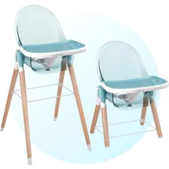 Children Of Design Adjustable 6-in-1 Wooden Classic High Chair For Babies & Toddlers -Baby Products GUEST cc3b164b da27 4006 be5a 664e6878f21a