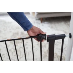 Safety 1st Easy Install Walk Through Baby Gate - Black -Baby Products GUEST cd5635f2 f2c6 44a5 8eb9 7398e2c51a78