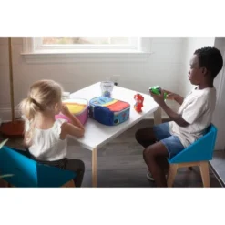 Modern Table And Chair Set Chairs - WildKin -Baby Products GUEST cd666744 b94f 40a5 ab86 151c2b00381e