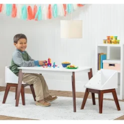 Modern Table And Chair Set Chairs - WildKin