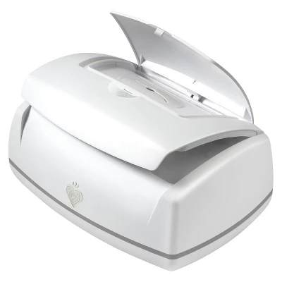 Prince Lionheart White Premium Wipes Warmer 1 Prince Lionheart White Premium Wipes Warmer