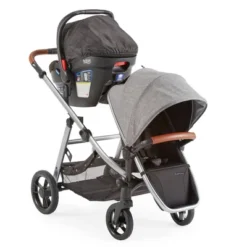 Contours Legacy Single To Double Convertible Stroller - Gray -Baby Products GUEST ceba9d39 332a 4c01 8fbd 151a5aae850a