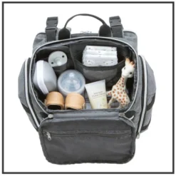 Baby Brezza Changing Station Diaper Bag - Gray -Baby Products GUEST ceedeb40 4f2f 4f12 94b3 d20cf5139914