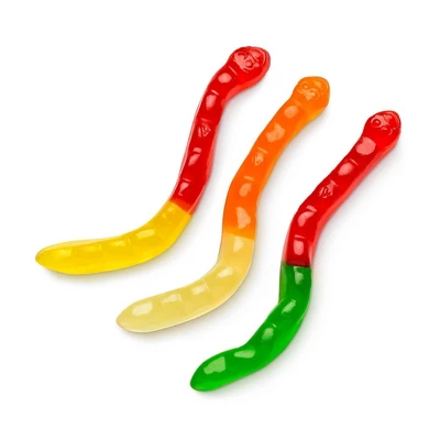 Gummi Worms Assorted - 80oz 2 Gummi Worms Assorted - 80oz - Image 2