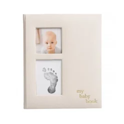 Pearhead Linen Baby Memory Book -Baby Products GUEST cff3e657 0a28 4544 b55b 6e12133935c5
