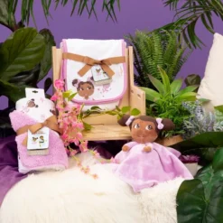 Little Muffincakes Plush Blanket - Zhara -Baby Products GUEST d0a9d4ea 70cb 456f 8d6d 2caf5c0fec93