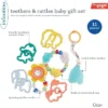 Infantino Go Gaga! Teethers & Rattle Baby Gift Set
