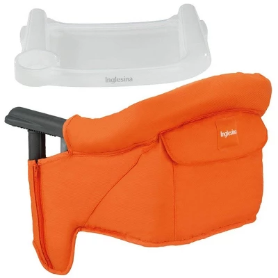 Inglesina - Fast Table Chair With Fast Tray: Hook On Portable High Chair For Babies And Toddlers - Includes Snap On Tray, Navy 13 Inglesina - Fast Table Chair With Fast Tray: Hook On Portable High Chair For Babies And Toddlers - Includes Snap On Tray, Navy - Image 13