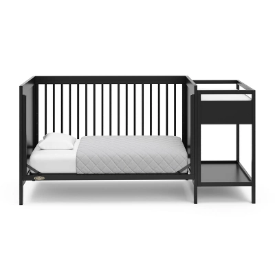 Graco Fable 4-in-1 Convertible Crib And Changer 8 Graco Fable 4-in-1 Convertible Crib And Changer - Image 8
