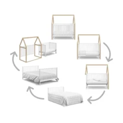 Storkcraft Orchard 5-in-1 Convertible Crib -Baby Products GUEST d22f267b d991 4054 b965 4bb570e016ea