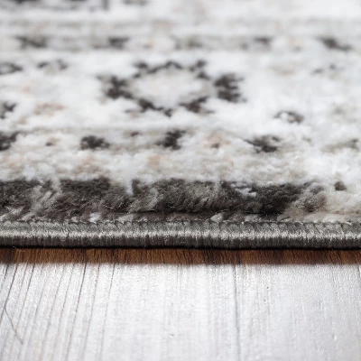 Contemporary Abstract Washable Indoor Area Rug By Blue Nile Mills 4 Contemporary Abstract Washable Indoor Area Rug By Blue Nile Mills - Image 4