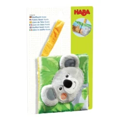HABA Koala Soft Fabric Baby Book -Baby Products GUEST d2bc6f81 be47 4040 b8d9 0e853d298477