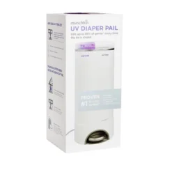 Munchkin UV Diaper Pail - White -Baby Products GUEST d2ed365b 526e 4901 a418 e97a664769ec