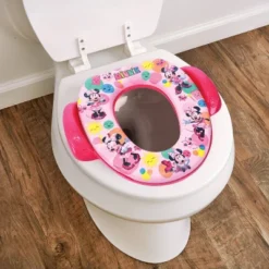 Disney Baby Minnie "Pop Attitude" Soft Potty Seat With Potty Hook -Baby Products GUEST d3045198 677d 4932 a976 13af2f97b0dd
