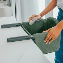 Chicco FastLock Hook-on-Chair Booster Seat - Black -Baby Products GUEST d30f8d14 8307 4538 a04e 2bf9d7bf07c5