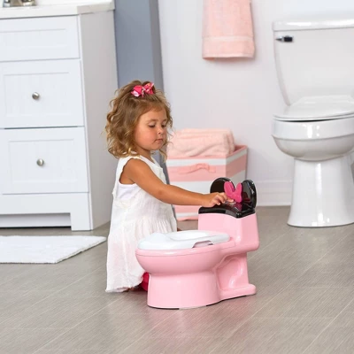 Disney Baby Minnie Mouse Potty And Trainer Seat 5 Disney Baby Minnie Mouse Potty And Trainer Seat - Image 5