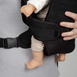 JumpOff Jo - Military-Inspired Baby Carrier For Men, Soft Front Pack For Dads With Tactical MOLLE / PALS Compatibility, Black -Baby Products GUEST d3d59d40 891e 4120 b24f 4031b93f819f