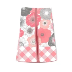 Bacati - Watercolor Floral Coral Gray 6 Pc Girls Crib Bedding Set With Long Rail Guard Cover 13 Bacati - Watercolor Floral Coral Gray 6 Pc Girls Crib Bedding Set With Long Rail Guard Cover -Baby Products GUEST d3df5c07 686e 4b40 a7c4 a9bf66e556ea