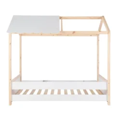 Twin Melbourne Bed White - Powell -Baby Products GUEST d3e1fa39 4b23 46ed b8b8 042fbd06df00