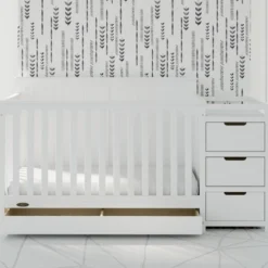 Graco Hadley 5-in-1 Convertible Crib And Changer With Drawer -Baby Products GUEST d427a3f4 4fe4 46cb 99e8 e85227cfbae7