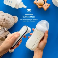 GE Truvitals Digital Forehead Thermometer For Adults, Kids & Babies, Non-Contact 2-in-1 Infrared Temperature Scanner, Instant Reading, LCD Screen -Baby Products GUEST d4d3a0cf 029a 4375 866b 5092dd572580