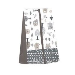 Bacati - Owls In The Woods Beige/Gray 10 Pc Crib Bedding Set With 2 Crib Fitted Sheets -Baby Products GUEST d52ab327 e069 419f ad0b af5e608880b4