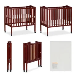Dream On Me, 2 In 1 Lightweight Folding Portable Crib -Baby Products GUEST d616719c 3106 4ba0 a320 69ad6c72a3c2