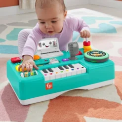 Fisher Price Fisher-Price Laugh & Learn Mix & Learn DJ Table 9 Fisher Price Fisher-Price Laugh & Learn Mix & Learn DJ Table -Baby Products GUEST d61a7a59 c672 425d b4df 603b9ee8d1b3