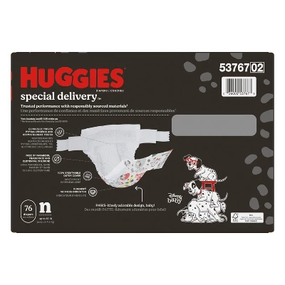 Huggies Special Delivery Disposable Diapers – (Select Size And Count) 11 Huggies Special Delivery Disposable Diapers – (Select Size And Count) - Image 11