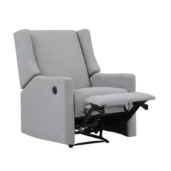 Suite Bebe Pronto Power Recliner Accent Chair - Oyster Gray Fabric -Baby Products GUEST d74d5537 1840 4da1 bc83 3d9d5590bbc8