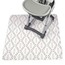 JumpOff Jo - Splat Mat - Waterproof And Washable, For Booster Seat, Tabletop, Carpet - Protection From Spills, Indoor-Outdoor - 51 X 51 26 JumpOff Jo - Splat Mat - Waterproof And Washable, For Booster Seat, Tabletop, Carpet - Protection From Spills, Indoor-Outdoor - 51 X 51 -Baby Products GUEST d7566cf0 3a33 4147 a1ad b2ad99f9209f