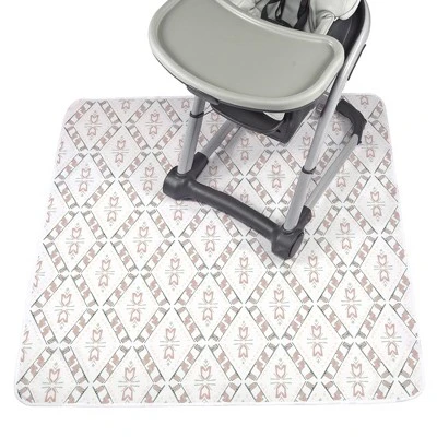 JumpOff Jo - Splat Mat - Waterproof And Washable, For Booster Seat, Tabletop, Carpet - Protection From Spills, Indoor-Outdoor - 51 X 51 13 JumpOff Jo - Splat Mat - Waterproof And Washable, For Booster Seat, Tabletop, Carpet - Protection From Spills, Indoor-Outdoor - 51 X 51 - Image 13
