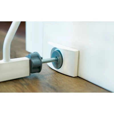 Wall Nanny Extender 4" Baby Gate Extension 1 Wall Nanny Extender 4" Baby Gate Extension