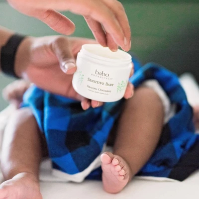Babo Botanicals Sensitive All Natural Healing Baby Ointment With Colloidal Oatmeal - 4oz 4 Babo Botanicals Sensitive All Natural Healing Baby Ointment With Colloidal Oatmeal - 4oz - Image 4