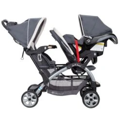 Baby Trend Sit N Stand Travel Double Baby Stroller And Car Seat Combo -Baby Products GUEST d81955f4 8938 4721 88e5 f69e14bc30d0