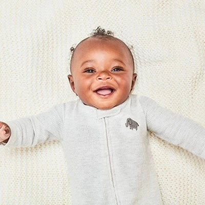 Carter's Just One You® Baby 4pc Llama Pajama Set - White/Gray 7 Carter's Just One You® Baby 4pc Llama Pajama Set - White/Gray - Image 7