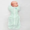 Love To Dream Swaddle UP Adaptive Organic Swaddle Wrap - Celestial Dot Mint