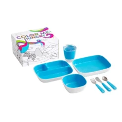 Munchkin Color Me Hungry Splash Dining Set -Baby Products GUEST da19bc6d 5a9e 4c46 be09 731ef9ab7545