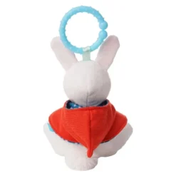 Manhattan Toy Fairytale Rabbit Plush Baby Travel Toy With Chime, Crinkle Ears And Teether Clip-on Attachment -Baby Products GUEST da2ce508 cd19 4ab6 8239 2be16b8b1877