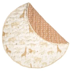 Crane Baby Quilted Activity Playmat