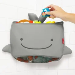 Skip Hop Moby Corner Bath Organizer - Gray -Baby Products GUEST daac2e4b cf5f 4f0b 95e1 5d02688197db