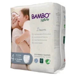 Bambo Nature Dream Toddler Toddler Training Pants Size 4 15 To 31 Lbs. 1000016929, 66 Ct -Baby Products GUEST dae00840 b4a3 4fb1 8b05 811bdb47c067
