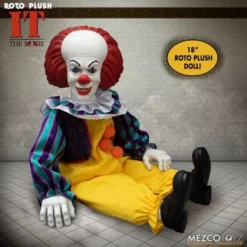 Mezco Toyz IT (1990) Mezco Designer Series 18 Inch Pennywise Roto Plush -Baby Products GUEST dcb0174e 9a25 41f3 a824 9247a19a6989
